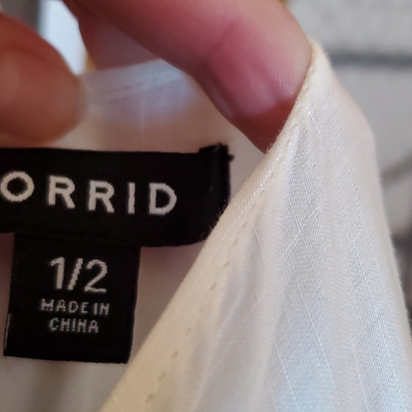 💙 Torrid long poncho NWOT - Picture 3 of 4